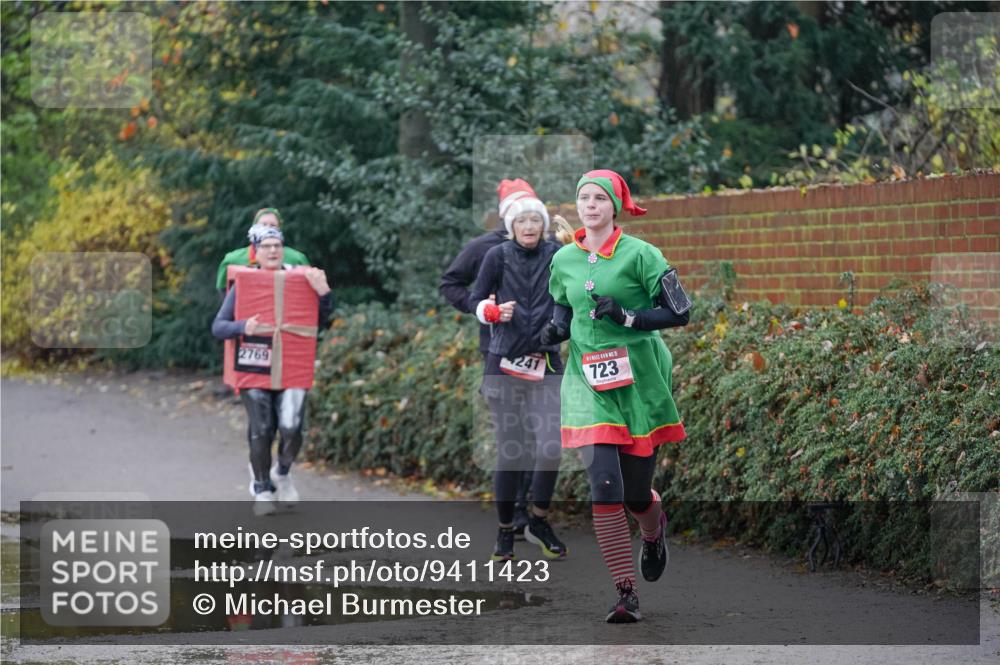 07.12.2025 - St. Pauli X-Mass-Run No. 15 Michael Burmester http://msf.ph/oto/9411423 07.12.2025 11:42:17 Laufen 2769, 241, 15, 723 meine-sportfotos.de