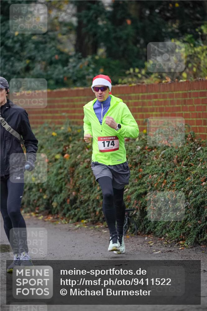 07.12.2025 - St. Pauli X-Mass-Run No. 15 Michael Burmester http://msf.ph/oto/9411522 07.12.2025 09:59:22 Laufen 15, 174 meine-sportfotos.de