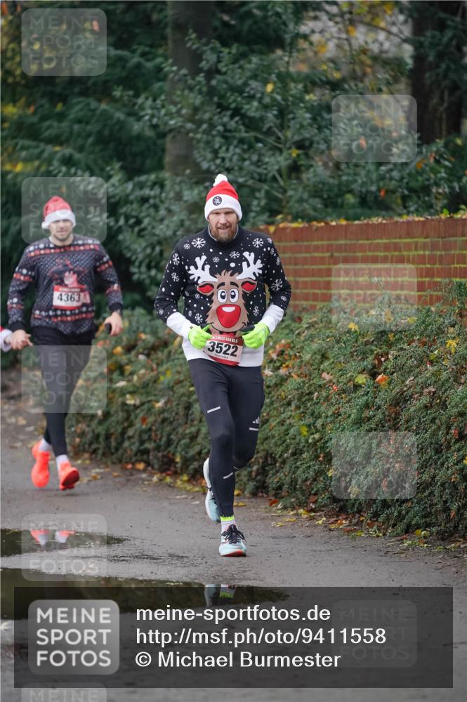 07.12.2025 - St. Pauli X-Mass-Run No. 15 Michael Burmester http://msf.ph/oto/9411558 07.12.2025 09:59:42 Laufen 4363, 15, 3522 meine-sportfotos.de