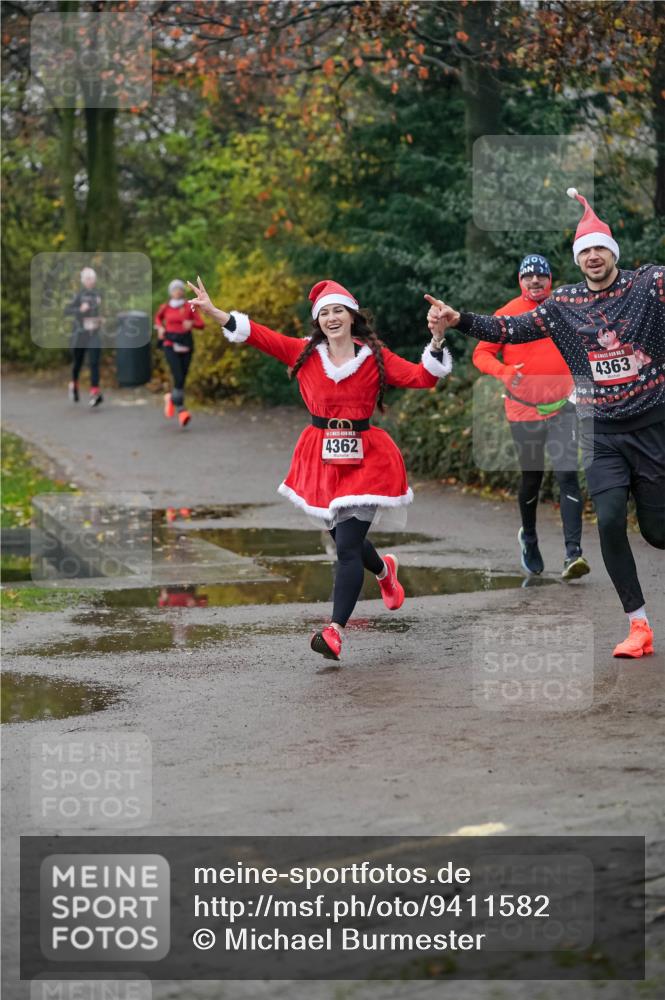 07.12.2025 - St. Pauli X-Mass-Run No. 15 Michael Burmester http://msf.ph/oto/9411582 07.12.2025 09:59:45 Laufen 4362, 4363 meine-sportfotos.de