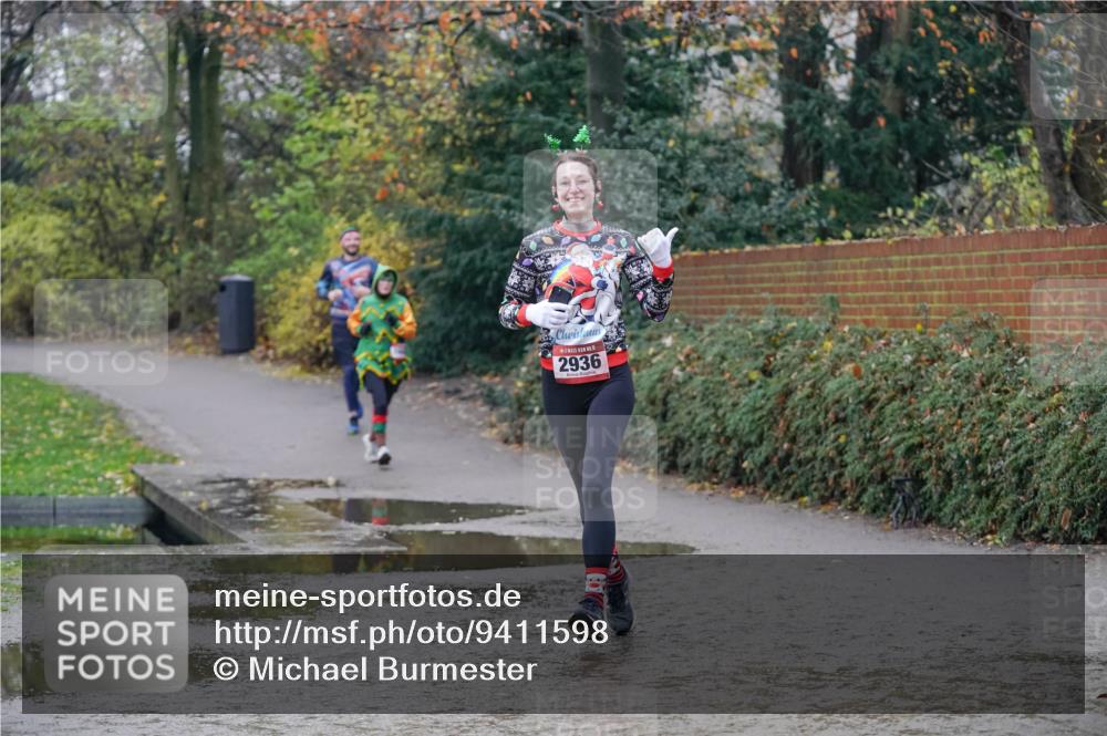 07.12.2025 - St. Pauli X-Mass-Run No. 15 Michael Burmester http://msf.ph/oto/9411598 07.12.2025 11:42:36 Laufen 2936 meine-sportfotos.de