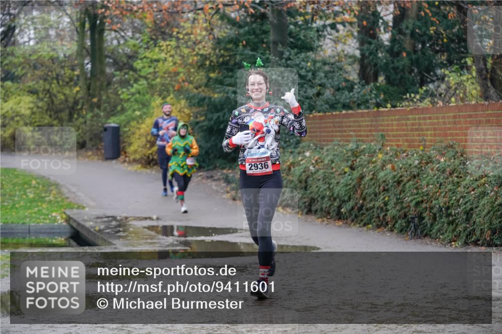 07.12.2025 - St. Pauli X-Mass-Run No. 15 Michael Burmester http://msf.ph/oto/9411601 07.12.2025 11:42:36 Laufen 2936 meine-sportfotos.de