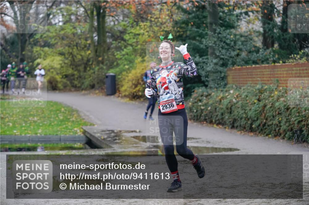 07.12.2025 - St. Pauli X-Mass-Run No. 15 Michael Burmester http://msf.ph/oto/9411613 07.12.2025 11:42:36 Laufen 15, 2936 meine-sportfotos.de