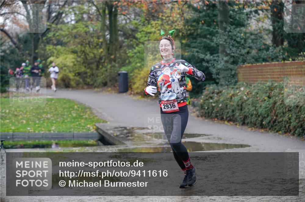 07.12.2025 - St. Pauli X-Mass-Run No. 15 Michael Burmester http://msf.ph/oto/9411616 07.12.2025 11:42:36 Laufen 2936 meine-sportfotos.de