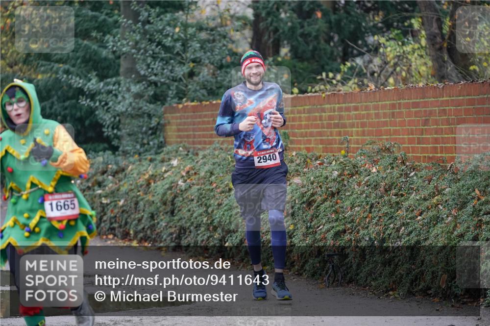 07.12.2025 - St. Pauli X-Mass-Run No. 15 Michael Burmester http://msf.ph/oto/9411643 07.12.2025 11:42:41 Laufen 1665, 2940 meine-sportfotos.de