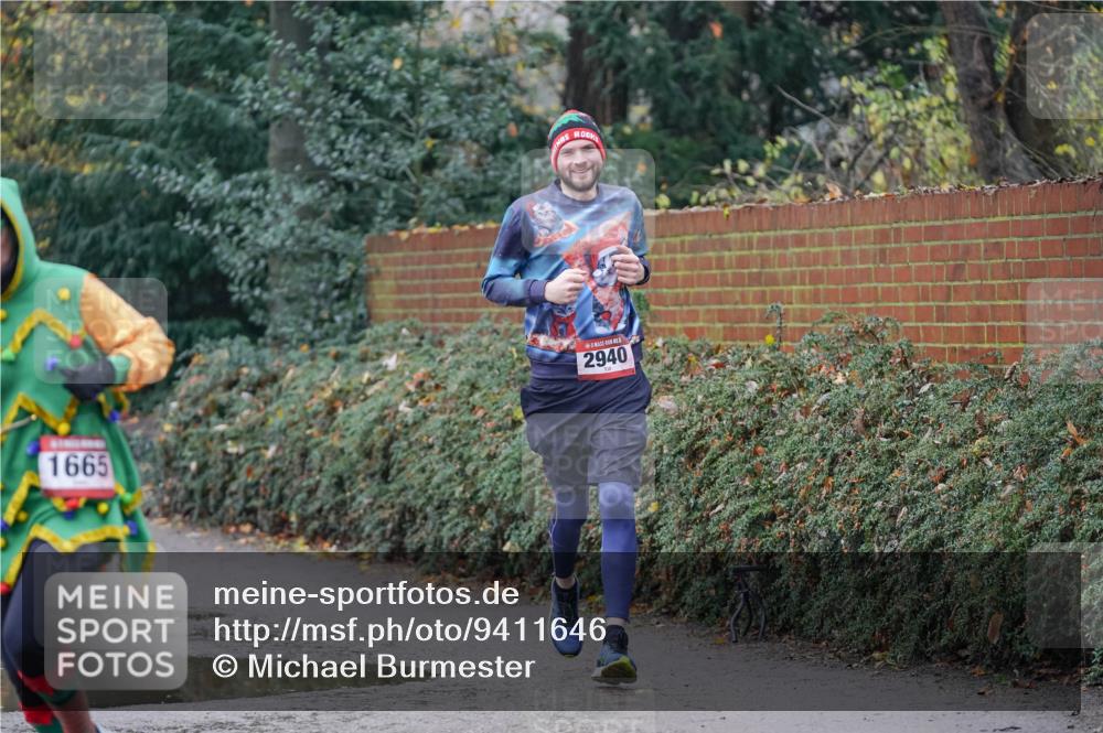 07.12.2025 - St. Pauli X-Mass-Run No. 15 Michael Burmester http://msf.ph/oto/9411646 07.12.2025 11:42:41 Laufen 1665, 2940 meine-sportfotos.de