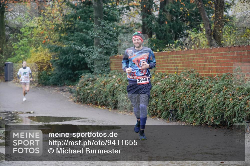 07.12.2025 - St. Pauli X-Mass-Run No. 15 Michael Burmester http://msf.ph/oto/9411655 07.12.2025 11:42:42 Laufen 2940 meine-sportfotos.de