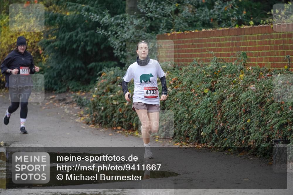 07.12.2025 - St. Pauli X-Mass-Run No. 15 Michael Burmester http://msf.ph/oto/9411667 07.12.2025 11:42:45 Laufen 3837, 4733 meine-sportfotos.de