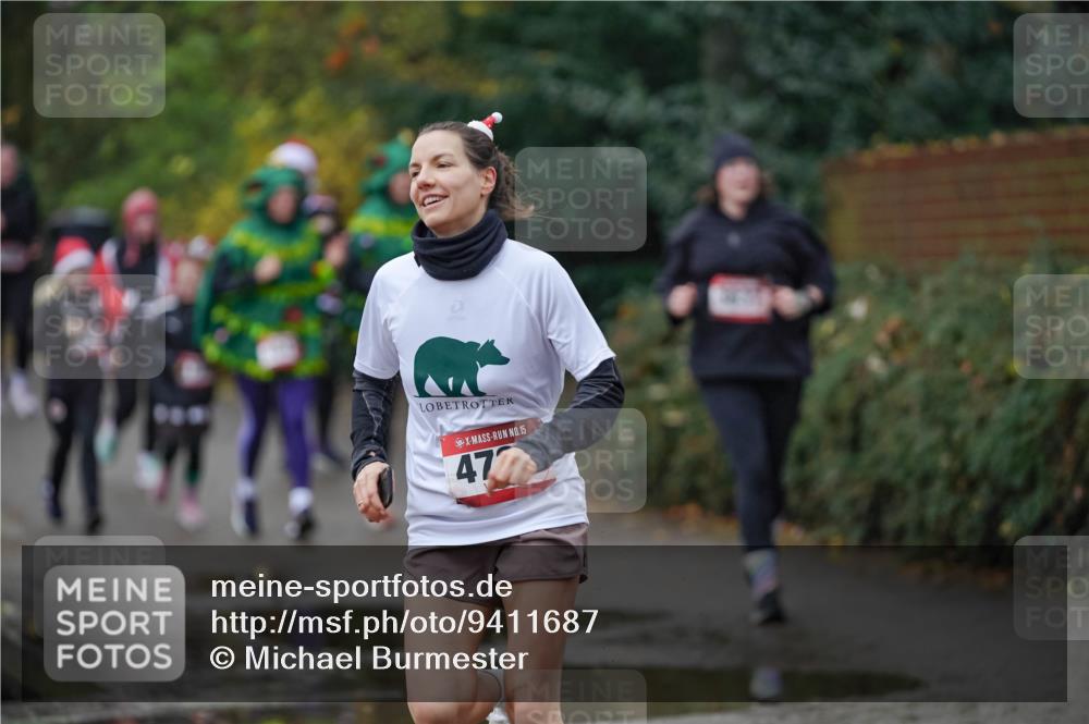 07.12.2025 - St. Pauli X-Mass-Run No. 15 Michael Burmester http://msf.ph/oto/9411687 07.12.2025 11:42:47 Laufen 15, 477 meine-sportfotos.de