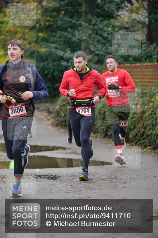 07.12.2025 - St. Pauli X-Mass-Run No. 15 Michael Burmester http://msf.ph/oto/9411710 07.12.2025 10:00:09 Laufen 3606, 15, 4764, 103 meine-sportfotos.de