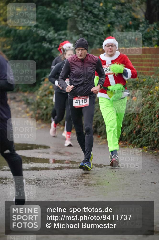 07.12.2025 - St. Pauli X-Mass-Run No. 15 Michael Burmester http://msf.ph/oto/9411737 07.12.2025 10:00:12 Laufen 15, 4115, 385 meine-sportfotos.de