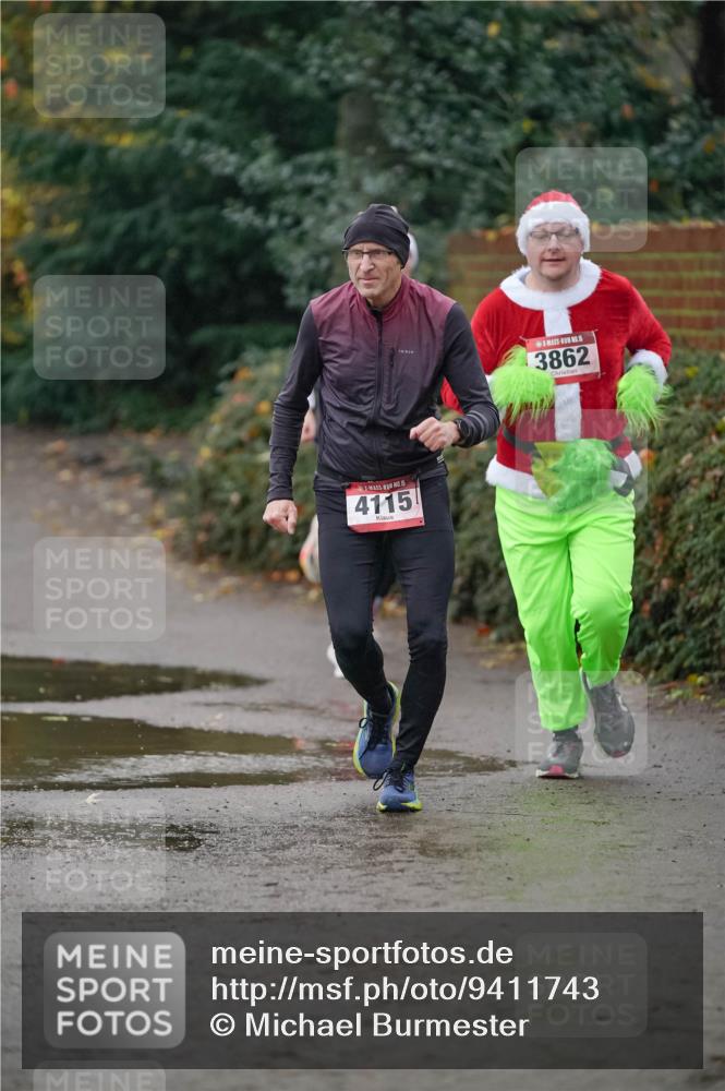 07.12.2025 - St. Pauli X-Mass-Run No. 15 Michael Burmester http://msf.ph/oto/9411743 07.12.2025 10:00:13 Laufen 15, 4115, 5, 3862 meine-sportfotos.de