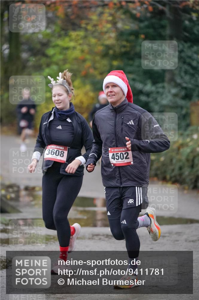 07.12.2025 - St. Pauli X-Mass-Run No. 15 Michael Burmester http://msf.ph/oto/9411781 07.12.2025 10:00:16 Laufen 3608, 15, 4502 meine-sportfotos.de