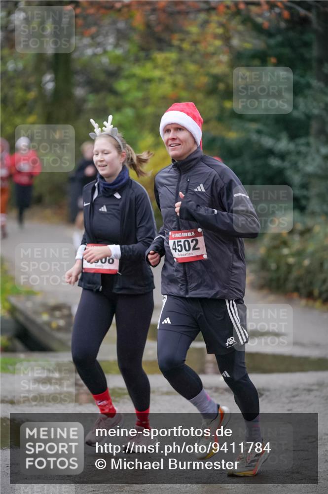 07.12.2025 - St. Pauli X-Mass-Run No. 15 Michael Burmester http://msf.ph/oto/9411784 07.12.2025 10:00:16 Laufen 500, 4502 meine-sportfotos.de