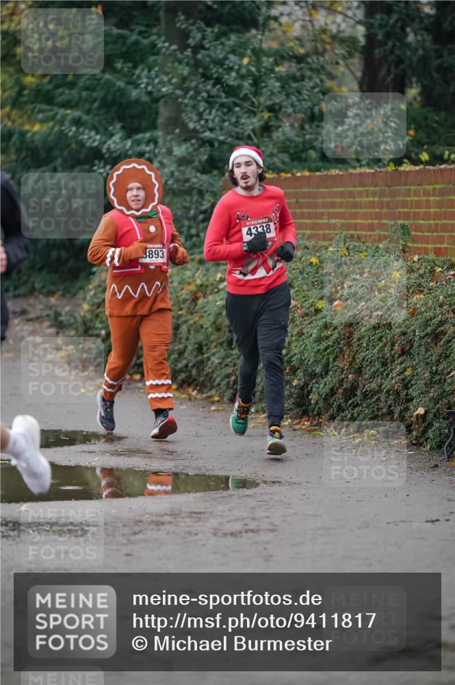 07.12.2025 - St. Pauli X-Mass-Run No. 15 Michael Burmester http://msf.ph/oto/9411817 07.12.2025 10:00:22 Laufen 8893, 4338 meine-sportfotos.de