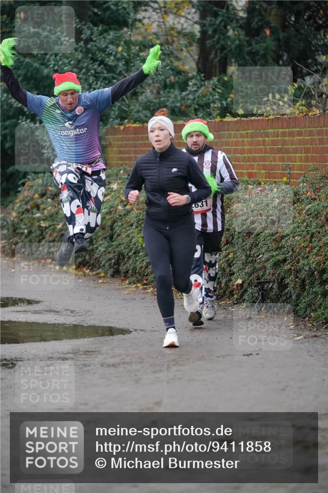 07.12.2025 - St. Pauli X-Mass-Run No. 15 Michael Burmester http://msf.ph/oto/9411858 07.12.2025 10:00:27 Laufen 4631 meine-sportfotos.de