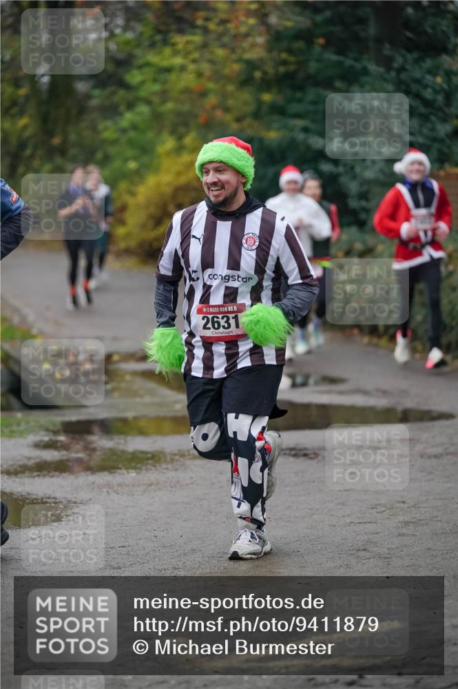 07.12.2025 - St. Pauli X-Mass-Run No. 15 Michael Burmester http://msf.ph/oto/9411879 07.12.2025 10:00:29 Laufen 15, 2631 meine-sportfotos.de