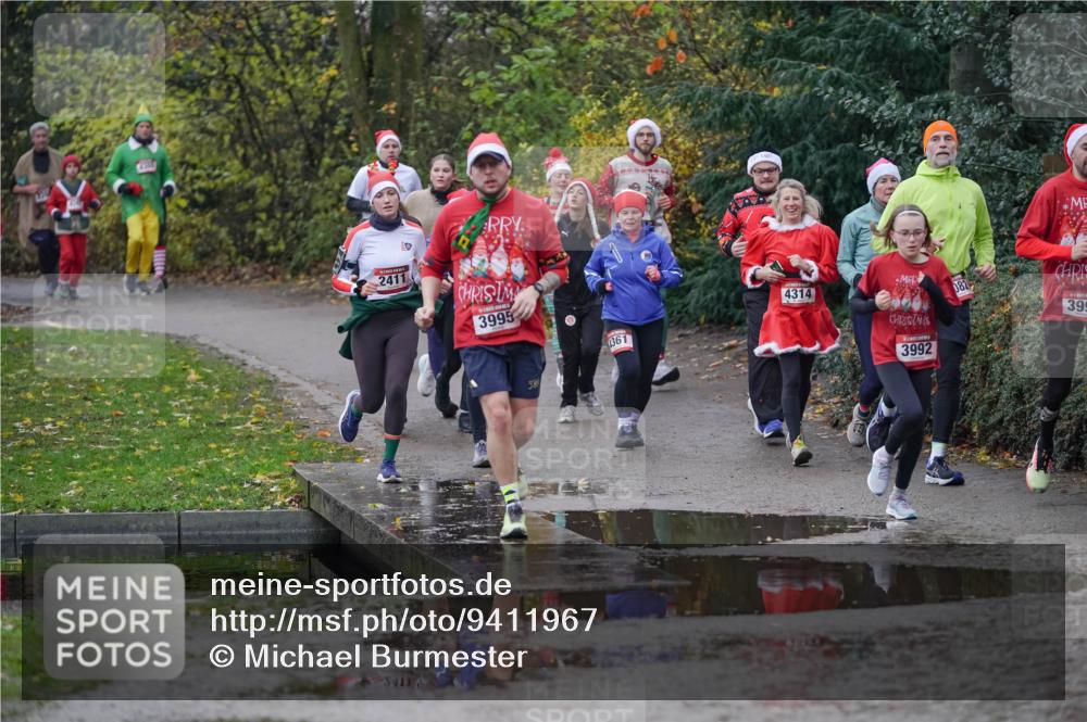 07.12.2025 - St. Pauli X-Mass-Run No. 15 Michael Burmester http://msf.ph/oto/9411967 07.12.2025 11:43:16 Laufen 2411, 3995, 361, 4314, 3992, 082, 399 meine-sportfotos.de