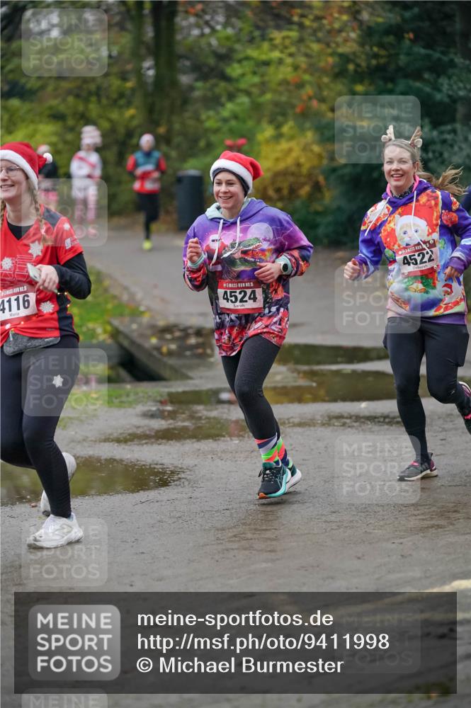 07.12.2025 - St. Pauli X-Mass-Run No. 15 Michael Burmester http://msf.ph/oto/9411998 07.12.2025 10:00:45 Laufen 5, 4116, 15, 4524, 50, 4522 meine-sportfotos.de