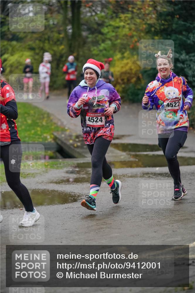 07.12.2025 - St. Pauli X-Mass-Run No. 15 Michael Burmester http://msf.ph/oto/9412001 07.12.2025 10:00:45 Laufen 15, 4524, 5, 4522 meine-sportfotos.de
