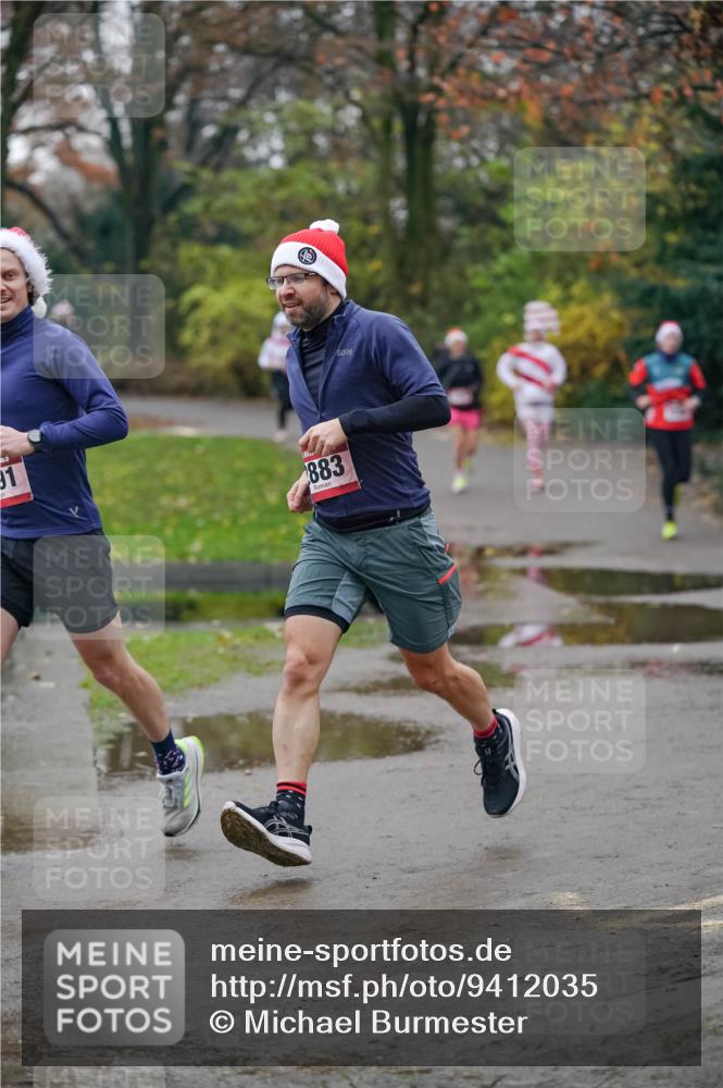 07.12.2025 - St. Pauli X-Mass-Run No. 15 Michael Burmester http://msf.ph/oto/9412035 07.12.2025 10:00:49 Laufen 91, 883 meine-sportfotos.de