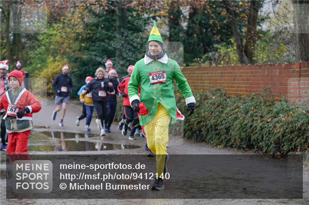 07.12.2025 - St. Pauli X-Mass-Run No. 15 Michael Burmester http://msf.ph/oto/9412140 07.12.2025 11:43:32 Laufen 467, 4365 meine-sportfotos.de
