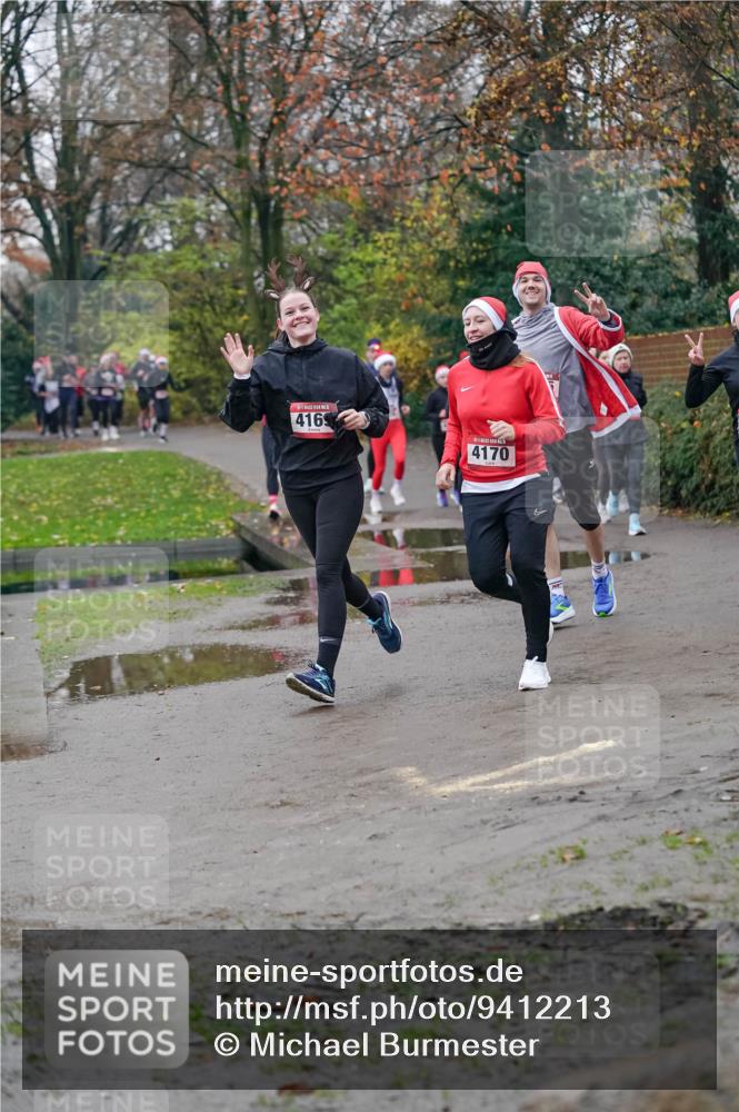 07.12.2025 - St. Pauli X-Mass-Run No. 15 Michael Burmester http://msf.ph/oto/9412213 07.12.2025 10:01:13 Laufen 416, 4170 meine-sportfotos.de