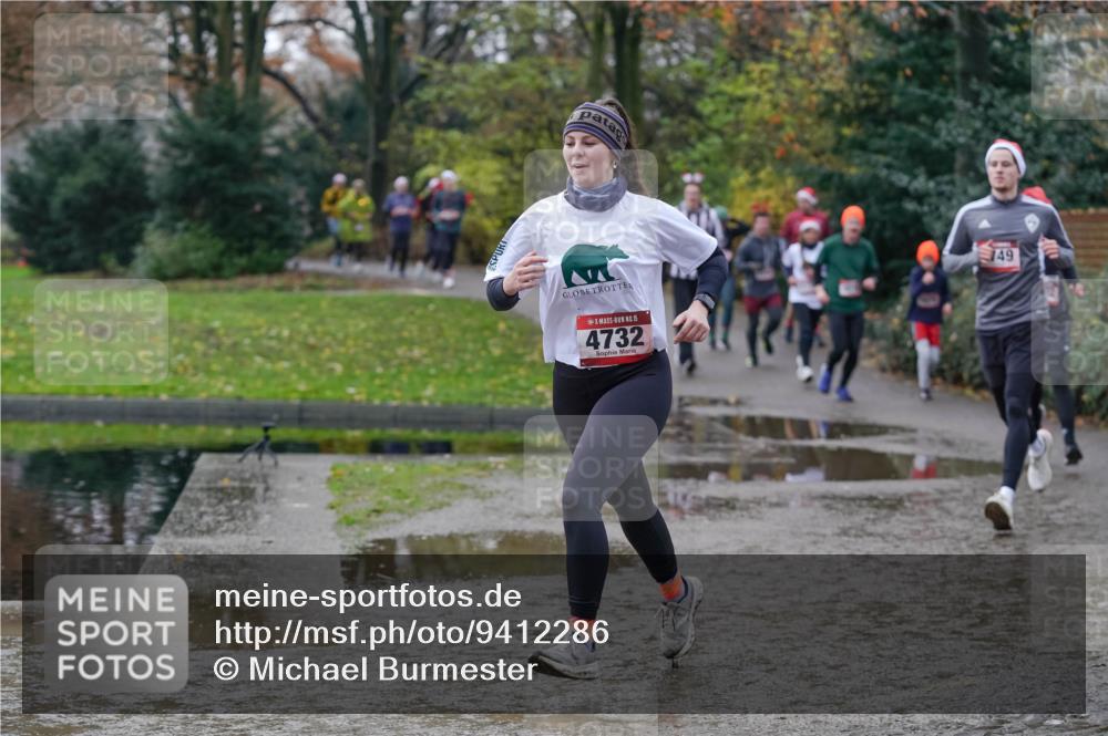 07.12.2025 - St. Pauli X-Mass-Run No. 15 Michael Burmester http://msf.ph/oto/9412286 07.12.2025 11:43:45 Laufen 15, 4732, 149 meine-sportfotos.de