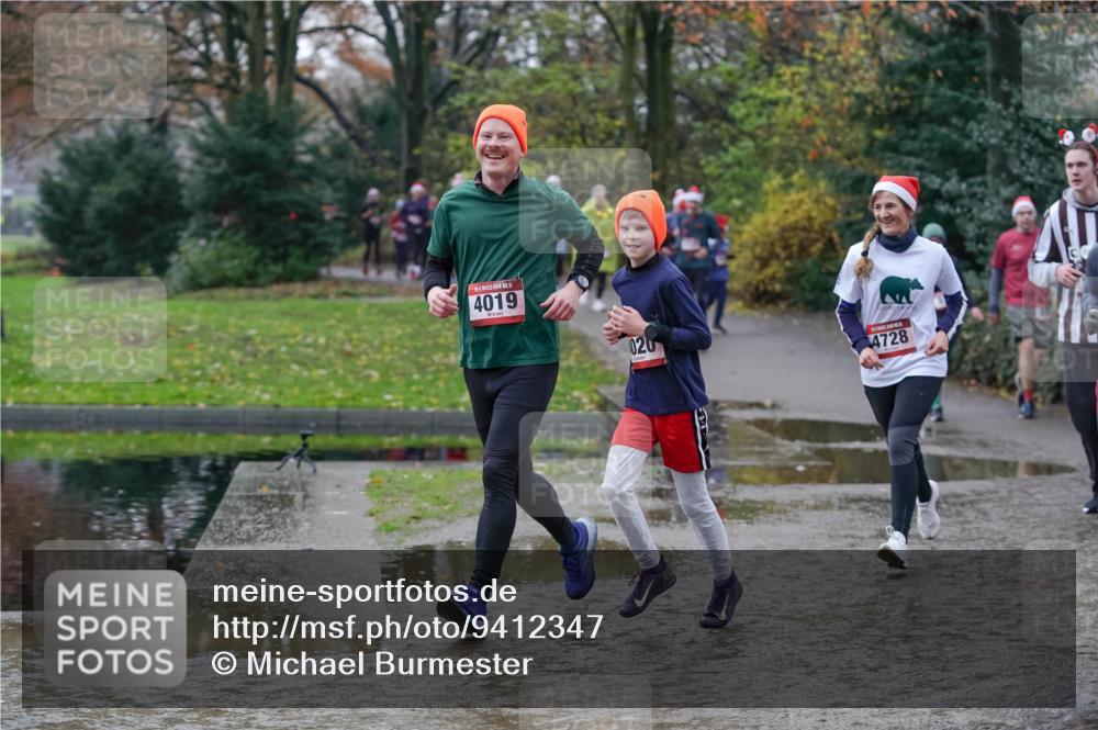 07.12.2025 - St. Pauli X-Mass-Run No. 15 Michael Burmester http://msf.ph/oto/9412347 07.12.2025 11:43:51 Laufen 4019, 020, 4728 meine-sportfotos.de