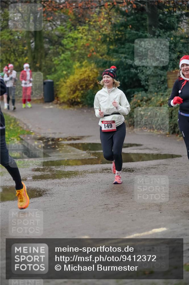 07.12.2025 - St. Pauli X-Mass-Run No. 15 Michael Burmester http://msf.ph/oto/9412372 07.12.2025 10:01:32 Laufen 1, 15, 149 meine-sportfotos.de