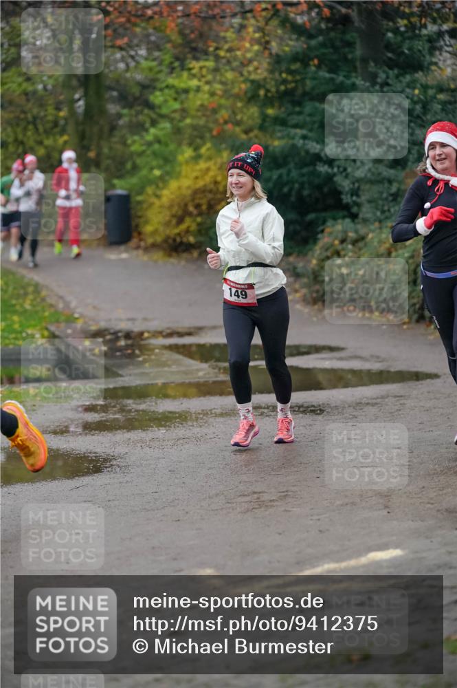 07.12.2025 - St. Pauli X-Mass-Run No. 15 Michael Burmester http://msf.ph/oto/9412375 07.12.2025 10:01:32 Laufen 149 meine-sportfotos.de