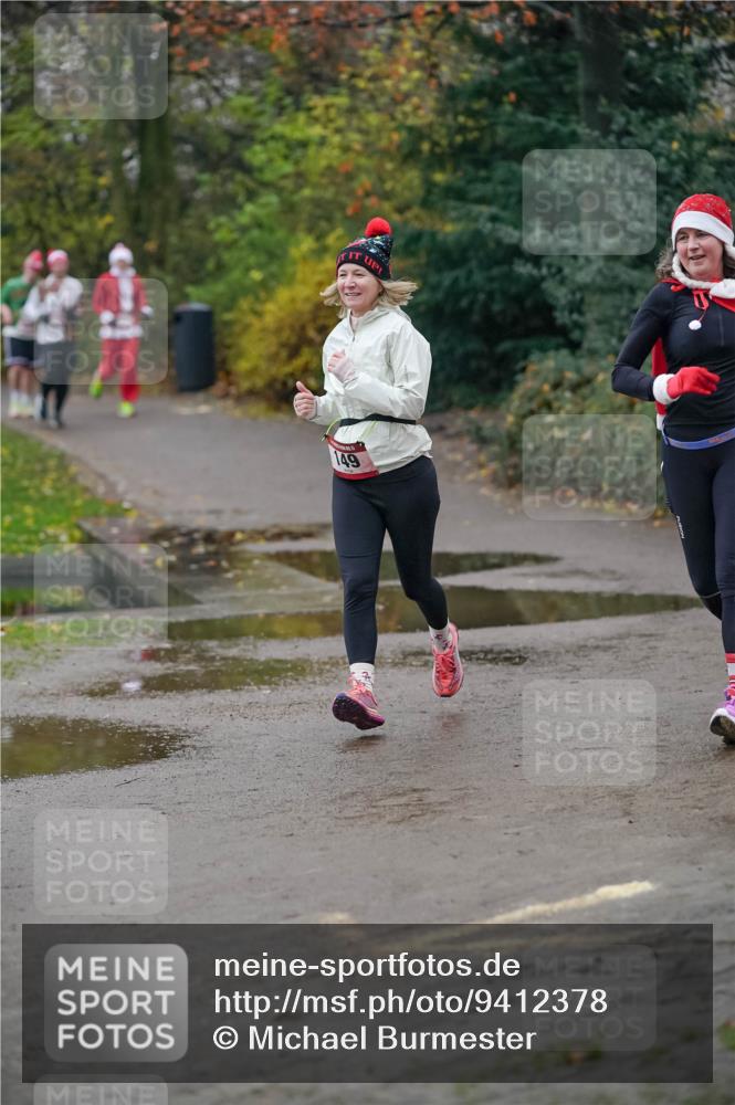 07.12.2025 - St. Pauli X-Mass-Run No. 15 Michael Burmester http://msf.ph/oto/9412378 07.12.2025 10:01:32 Laufen 149 meine-sportfotos.de