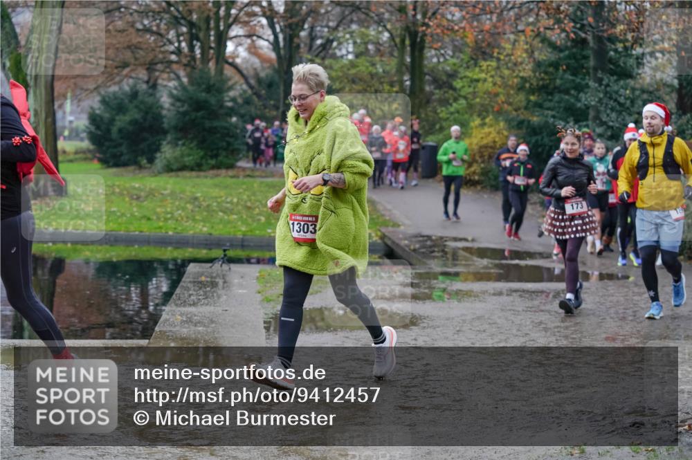 07.12.2025 - St. Pauli X-Mass-Run No. 15 Michael Burmester http://msf.ph/oto/9412457 07.12.2025 11:44:04 Laufen 1303, 173 meine-sportfotos.de