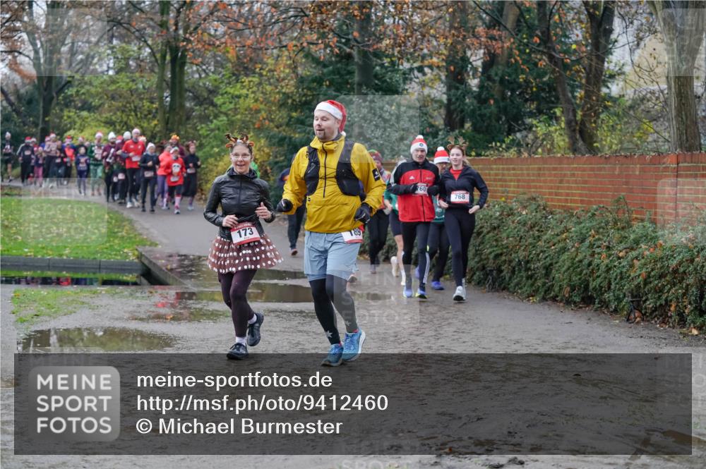 07.12.2025 - St. Pauli X-Mass-Run No. 15 Michael Burmester http://msf.ph/oto/9412460 07.12.2025 11:44:05 Laufen 173, 189, 760, 768 meine-sportfotos.de