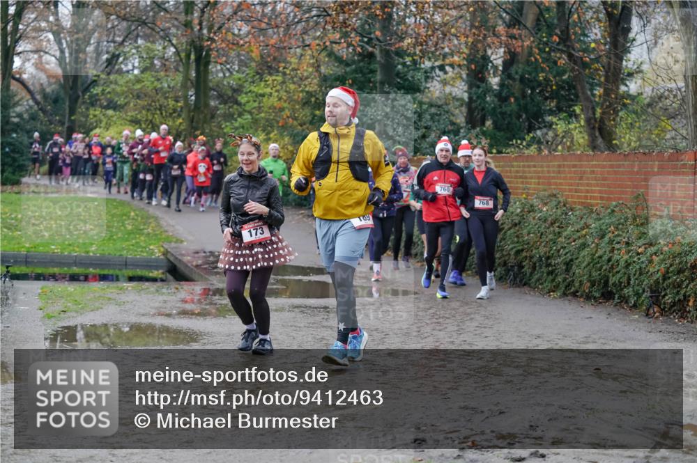 07.12.2025 - St. Pauli X-Mass-Run No. 15 Michael Burmester http://msf.ph/oto/9412463 07.12.2025 11:44:05 Laufen 173, 69, 760, 768 meine-sportfotos.de