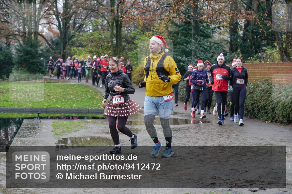 07.12.2025 - St. Pauli X-Mass-Run No. 15 Michael Burmester http://msf.ph/oto/9412472 07.12.2025 11:44:05 Laufen 173, 760, 768 meine-sportfotos.de