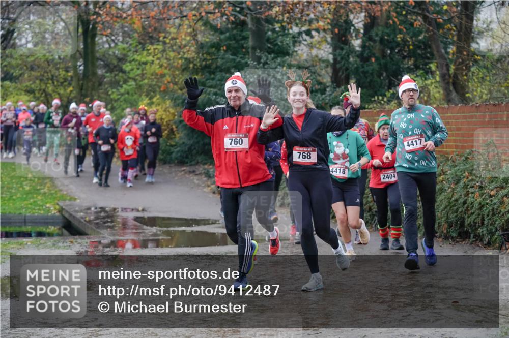 07.12.2025 - St. Pauli X-Mass-Run No. 15 Michael Burmester http://msf.ph/oto/9412487 07.12.2025 11:44:07 Laufen 5, 760, 768, 4418, 4417, 2404, 90 meine-sportfotos.de