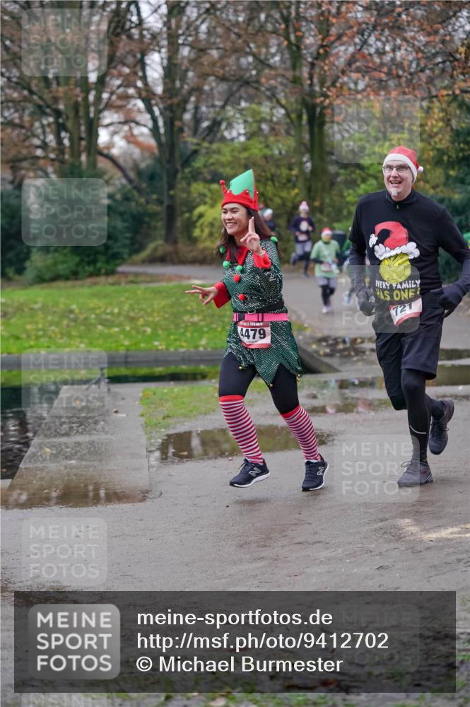 07.12.2025 - St. Pauli X-Mass-Run No. 15 Michael Burmester http://msf.ph/oto/9412702 07.12.2025 10:02:08 Laufen 4479, 721 meine-sportfotos.de