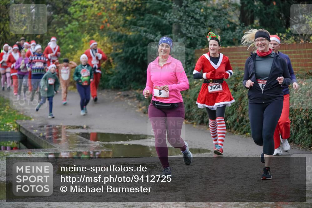 07.12.2025 - St. Pauli X-Mass-Run No. 15 Michael Burmester http://msf.ph/oto/9412725 07.12.2025 11:44:38 Laufen 5, 0, 3604, 6 meine-sportfotos.de