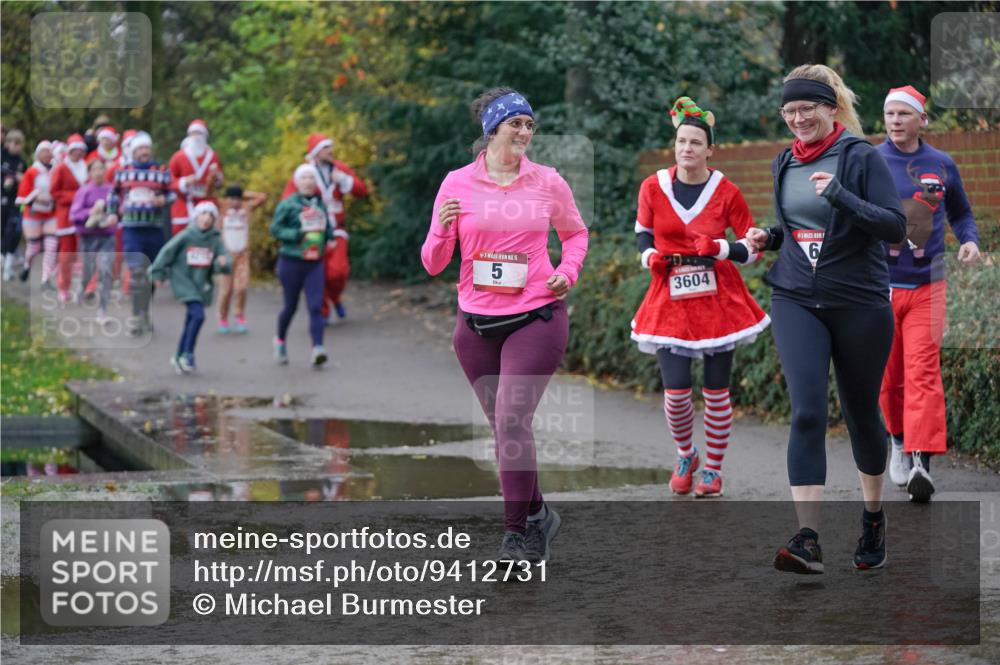07.12.2025 - St. Pauli X-Mass-Run No. 15 Michael Burmester http://msf.ph/oto/9412731 07.12.2025 11:44:38 Laufen 3604, 6 meine-sportfotos.de