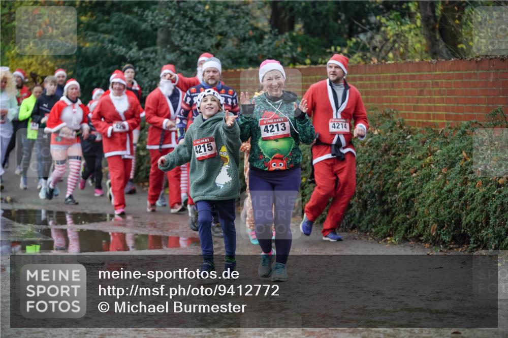 07.12.2025 - St. Pauli X-Mass-Run No. 15 Michael Burmester http://msf.ph/oto/9412772 07.12.2025 11:44:45 Laufen 15, 4215, 15, 4213, 4214 meine-sportfotos.de