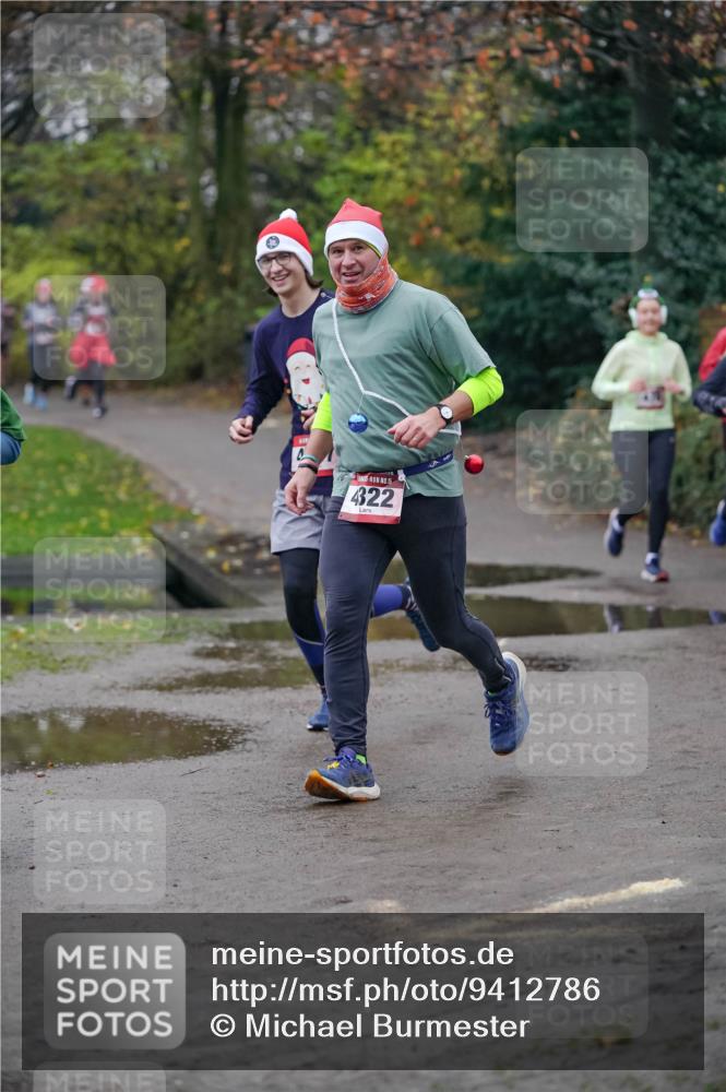 07.12.2025 - St. Pauli X-Mass-Run No. 15 Michael Burmester http://msf.ph/oto/9412786 07.12.2025 10:02:17 Laufen 15, 4322 meine-sportfotos.de