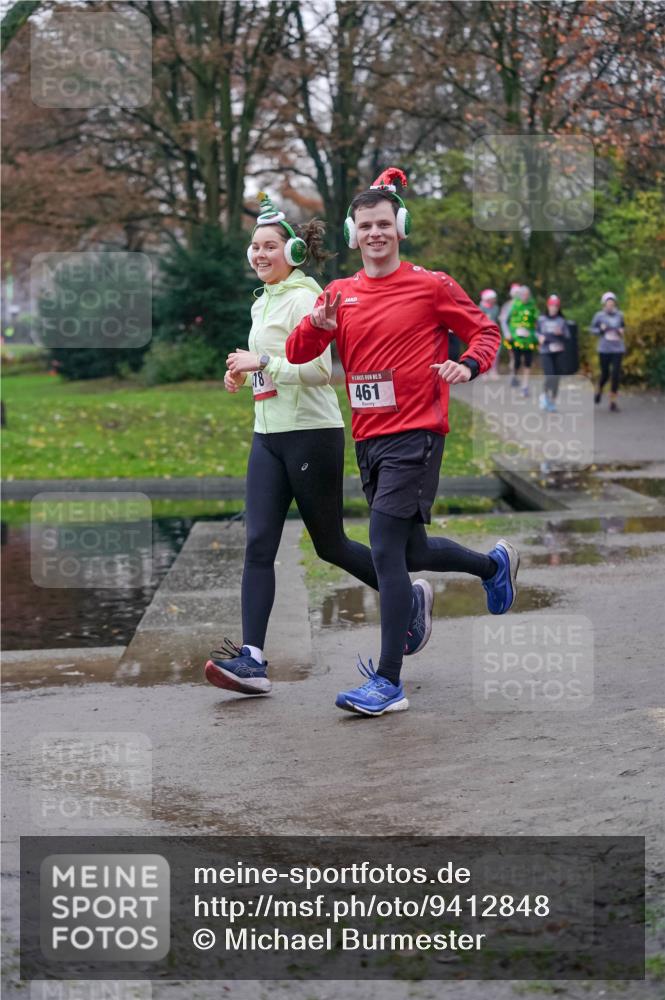 07.12.2025 - St. Pauli X-Mass-Run No. 15 Michael Burmester http://msf.ph/oto/9412848 07.12.2025 10:02:21 Laufen 78, 15, 461 meine-sportfotos.de