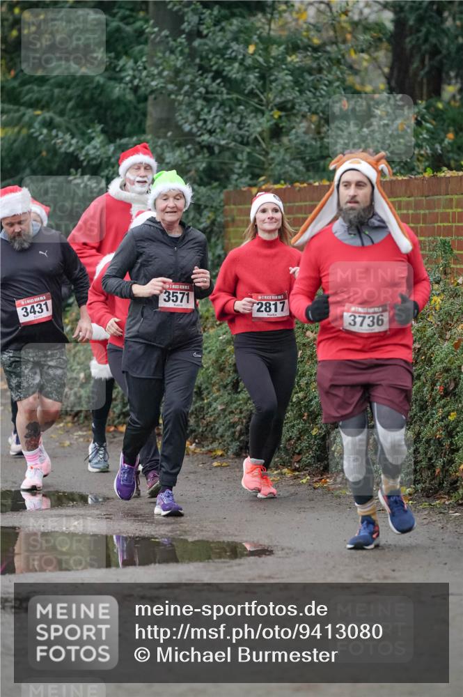 07.12.2025 - St. Pauli X-Mass-Run No. 15 Michael Burmester http://msf.ph/oto/9413080 07.12.2025 10:03:00 Laufen 3431, 3571, 2817, 3736 meine-sportfotos.de