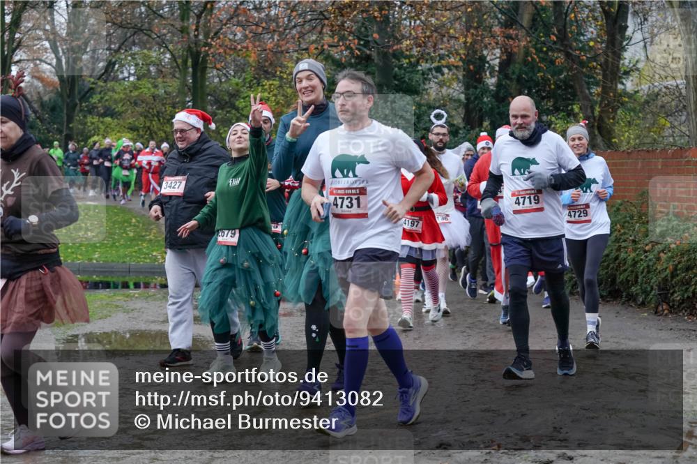 07.12.2025 - St. Pauli X-Mass-Run No. 15 Michael Burmester http://msf.ph/oto/9413082 07.12.2025 11:45:14 Laufen 3427, 2679, 5, 4731, 196, 4197, 4719, 4729 meine-sportfotos.de