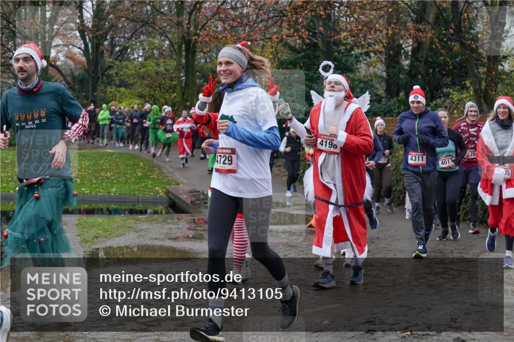 07.12.2025 - St. Pauli X-Mass-Run No. 15 Michael Burmester http://msf.ph/oto/9413105 07.12.2025 11:45:16 Laufen 4196, 4729, 137, 4311, 20, 4017, 35 meine-sportfotos.de