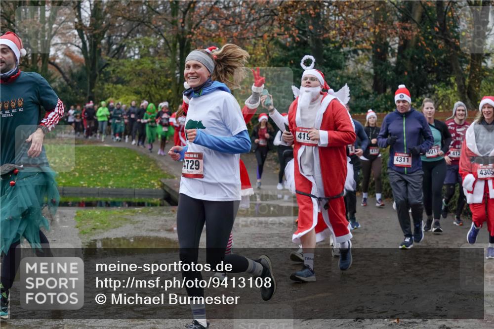 07.12.2025 - St. Pauli X-Mass-Run No. 15 Michael Burmester http://msf.ph/oto/9413108 07.12.2025 11:45:16 Laufen 5, 4729, 415, 4311, 4017, 412, 4305 meine-sportfotos.de