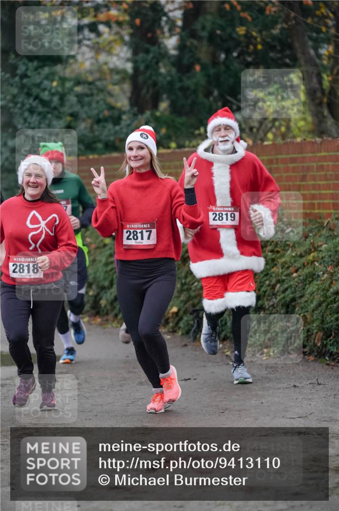 07.12.2025 - St. Pauli X-Mass-Run No. 15 Michael Burmester http://msf.ph/oto/9413110 07.12.2025 10:03:03 Laufen 1, 2818, 15, 2817, 2819 meine-sportfotos.de