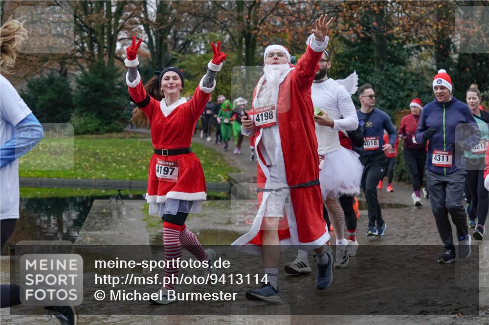 07.12.2025 - St. Pauli X-Mass-Run No. 15 Michael Burmester http://msf.ph/oto/9413114 07.12.2025 11:45:17 Laufen 15, 4197, 5, 4198, 4018, 4311, 4017 meine-sportfotos.de