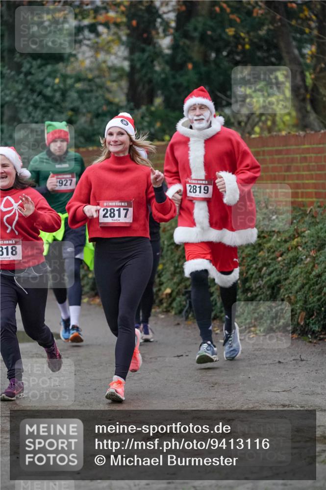 07.12.2025 - St. Pauli X-Mass-Run No. 15 Michael Burmester http://msf.ph/oto/9413116 07.12.2025 10:03:03 Laufen 15, 318, 927, 15, 2817, 2819 meine-sportfotos.de